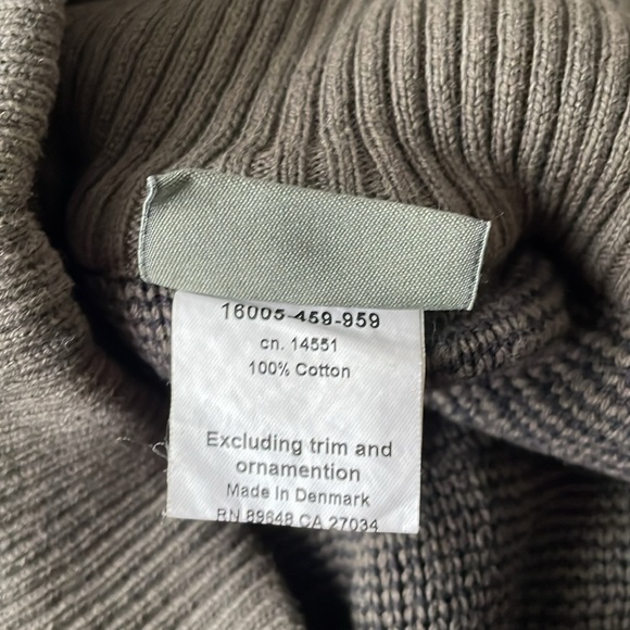 Blue Willi’s sweater maxi skirt - Picture 5 of 6